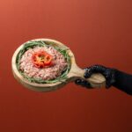 لحم مفروم عجل كويتي