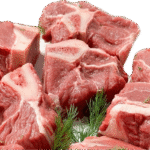 لحم عجل كويتي فريش ( بالعظم )