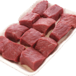 لحم حاشي صافي ( بدون عظم )